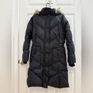 Timberland Long Puffer Insulated Coat